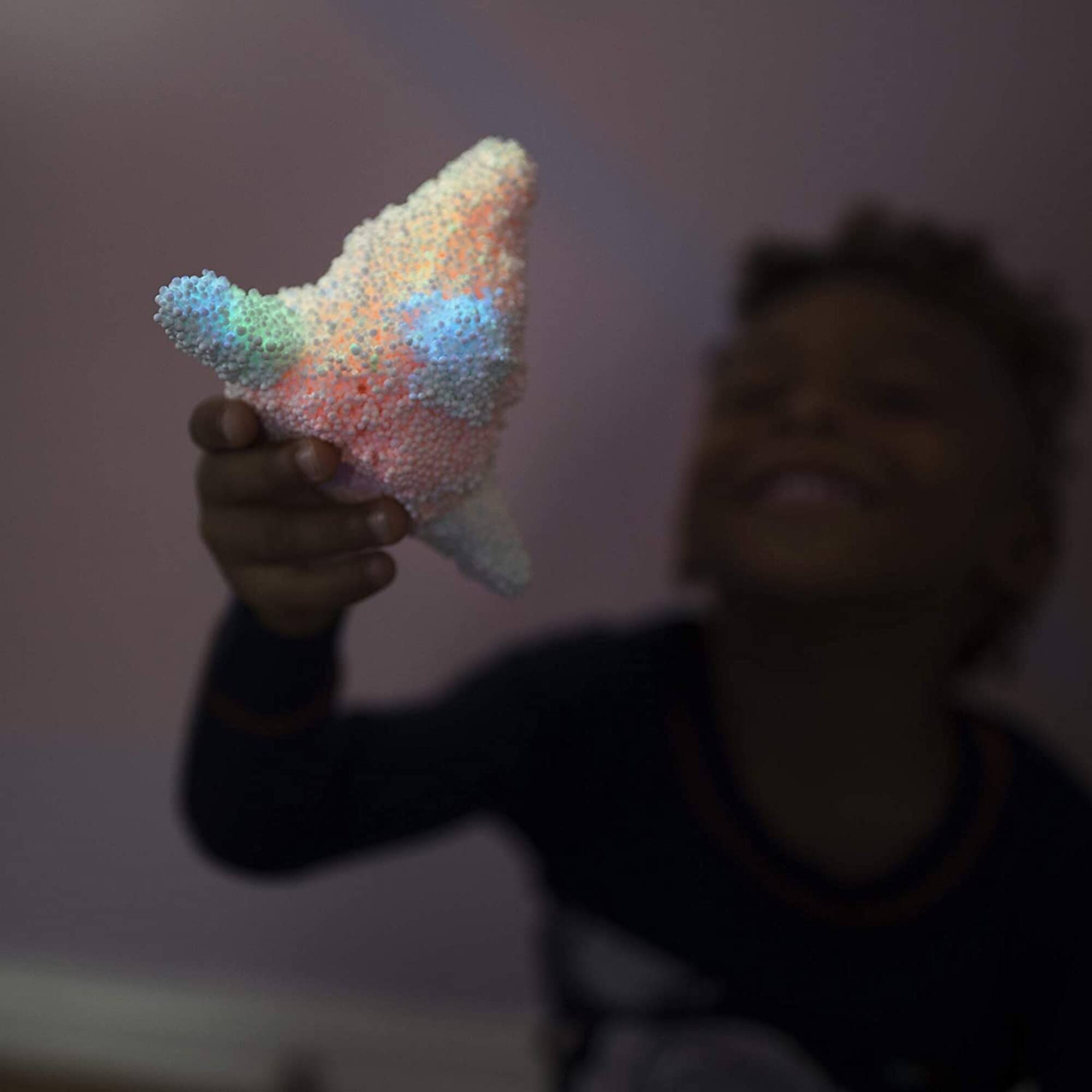 Educational Insights Jumbo Pod Glow In The Dark Playfoam Set